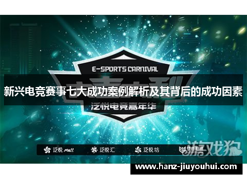 新兴电竞赛事七大成功案例解析及其背后的成功因素