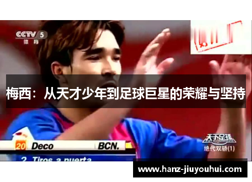 梅西：从天才少年到足球巨星的荣耀与坚持